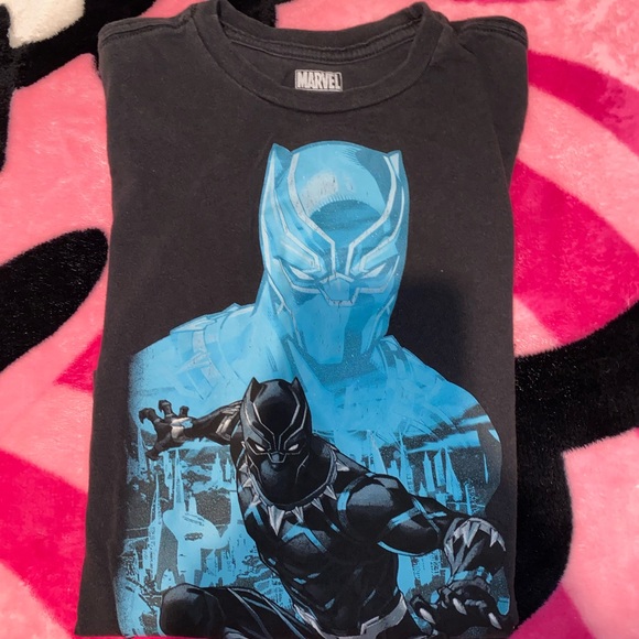 Marvel black panther T-shirt - Picture 1 of 4